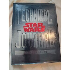 Star Wars Technical Journal Shane Johnson 1994 First Edition Hardcover Del Rey